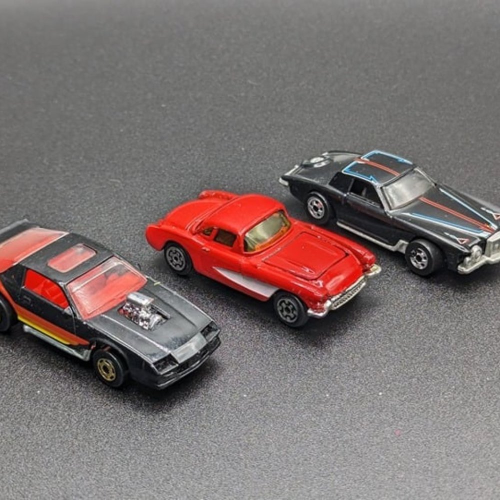 Hot Wheels lot of 3 Classic cars